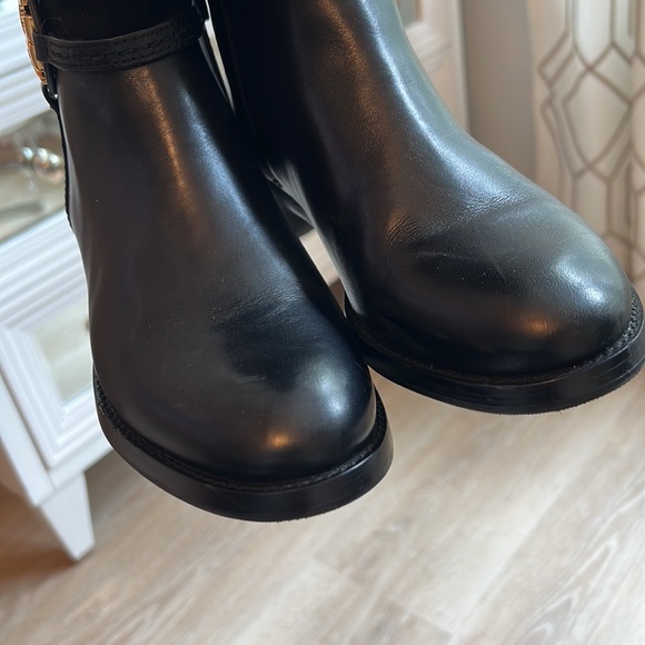 Tory Burch Miller 25MM Boot Black Size 8 - Picture 3 of 7